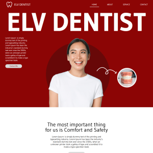 Dental Elementor Theme